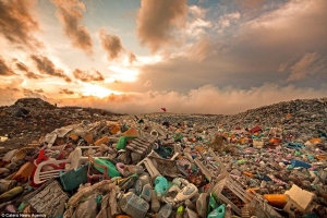 plastic trash, śmieci plastikowe||||